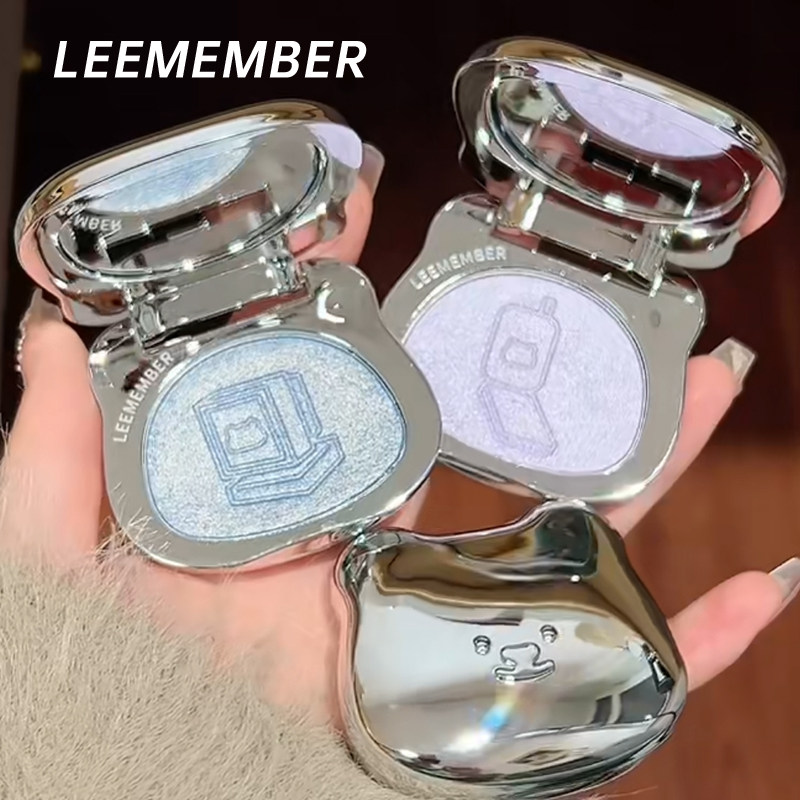 LEEMEMBER/荔萌梦核多用高光粉提亮脸部面中泪沟细闪爆闪眼影卧蚕