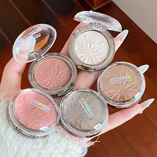 CCSHEER柚子小西多用粉单色眼影