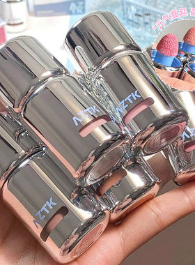 AZTK液体腮红液高光修容jc01晒红膏女腮紫裸妆哑光膨胀色提亮正品