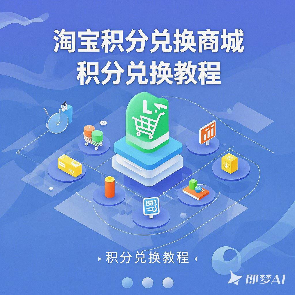 淘宝积分换商城入口兑兑天猫 积城分换中心 积分兑换商 入口教程