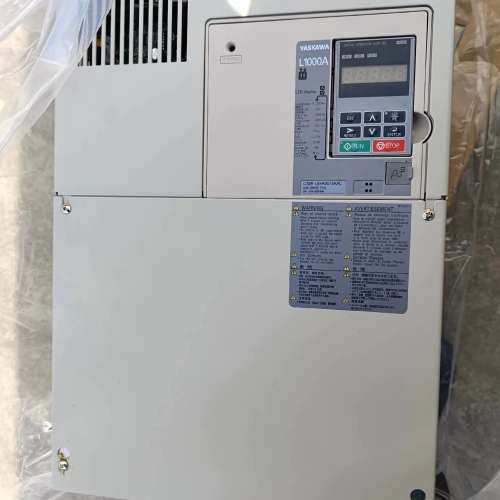 安川L1000变频器,CIMR-LB4A0075AAC,37议价