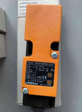 IFM电感式接近开关 IM5022 IME3015BFPKG/2-LED全新正品议价