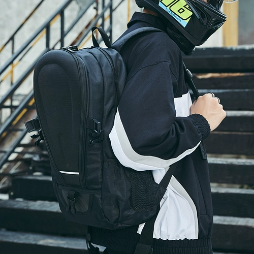 Мужской шлем для велоспорта, дорожный школьный рюкзак, спортивная водонепроницаемая сумка