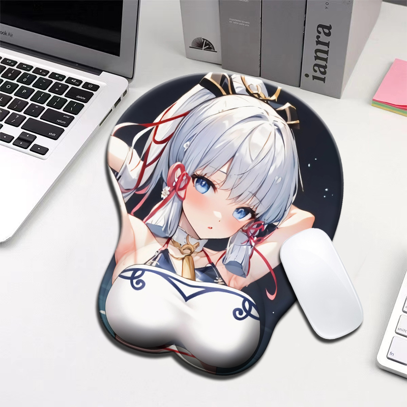 崩铁流萤鼠标垫护腕护腕鼠标垫人体工学键盘托防腱鞘炎护手腕手托