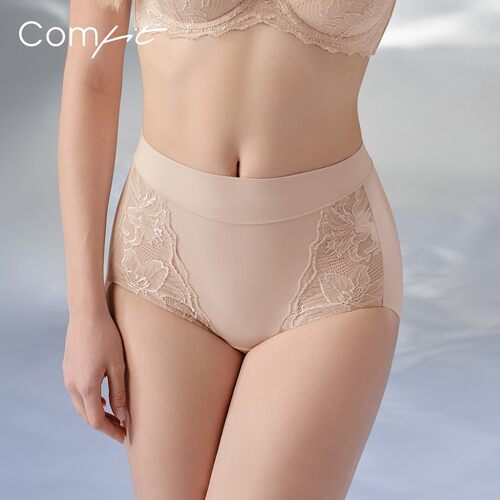 高腰包臀丝滑舒适女士内裤底裤