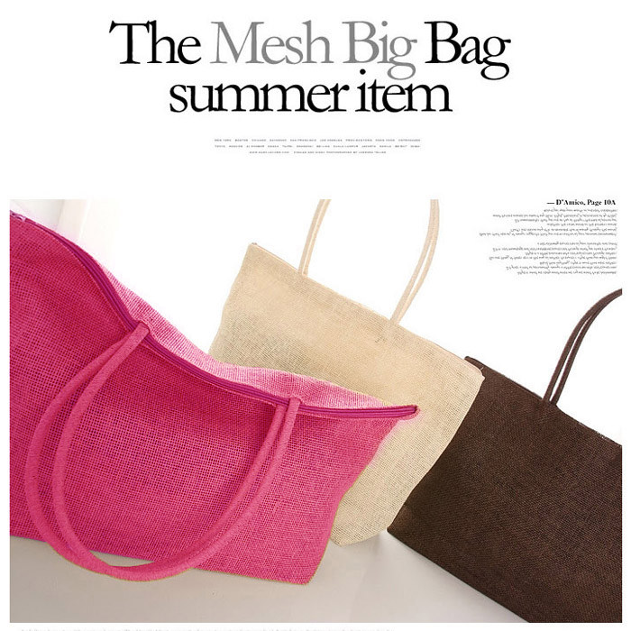 新款百搭单肩包夏季草编包编织包大容量度假旅游沙滩包女包加厚款|ruв категории Сумки, Г - жа сумки - от Buy2taobao.com для оказания профессиональной услуги покупки агента Taobao