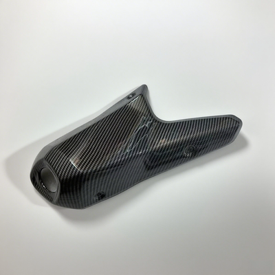 钱江追600改装排气管盖水印