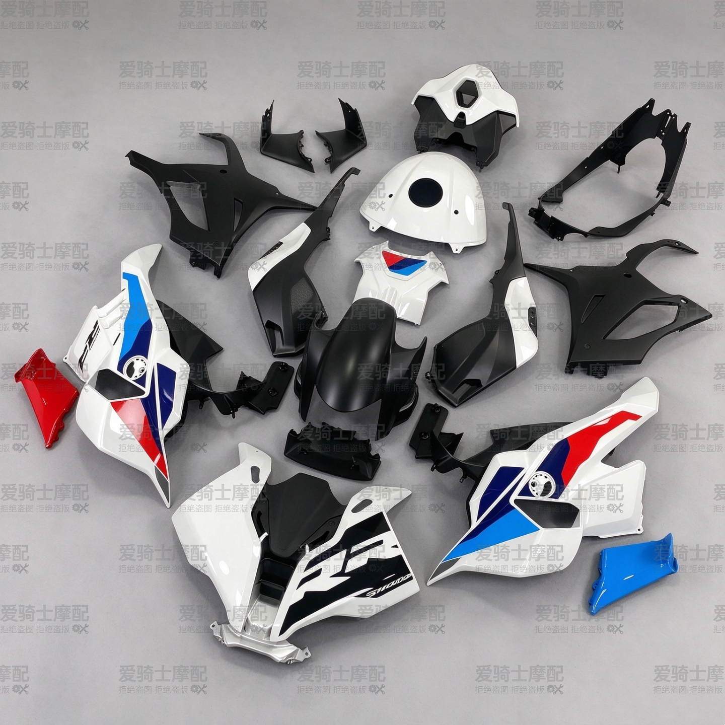 SPCAR宝马S1000RR改装版画壳