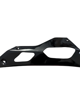 新款QJ500GS-7A钱江赛550S右底罩发动机右下导流罩 改装亮黑色