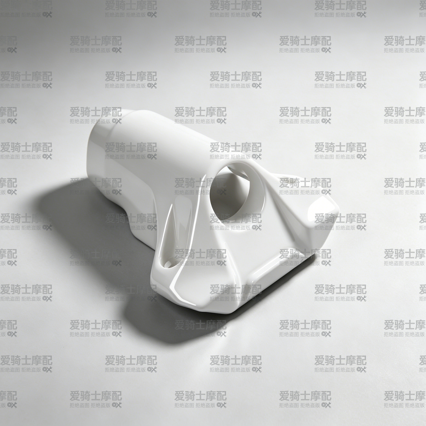 仿赛春风500SR碳纤维钥匙罩