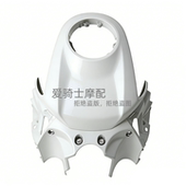 紫色外壳 星光白油箱上盖 春风750SR改装 水印碳纤维油箱上护板