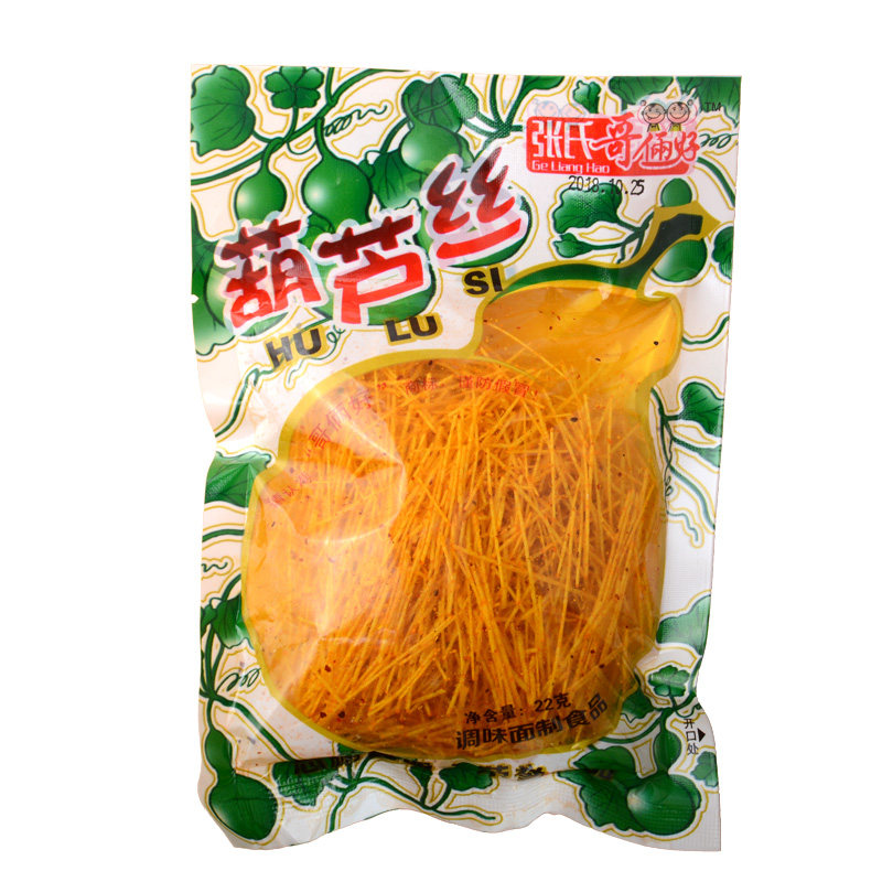 葫芦丝麻辣条小零食90后儿时记面筋制品
