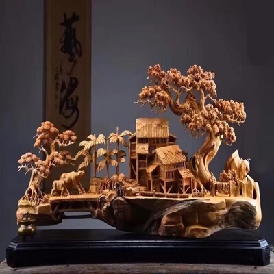 公司开业乔迁送礼摆件