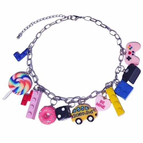 厌欲俱乐部童趣多巴胺项链