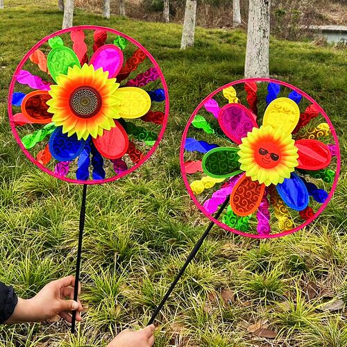 大风车户外玩具景区摆摊