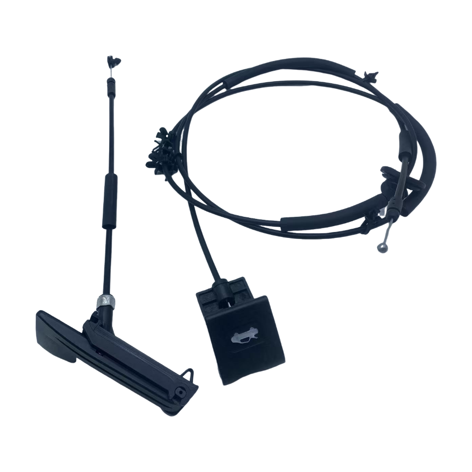 适用于东风风全新AX7机盖拉线 全新一代AX7机盖开启手柄 机盖拉线