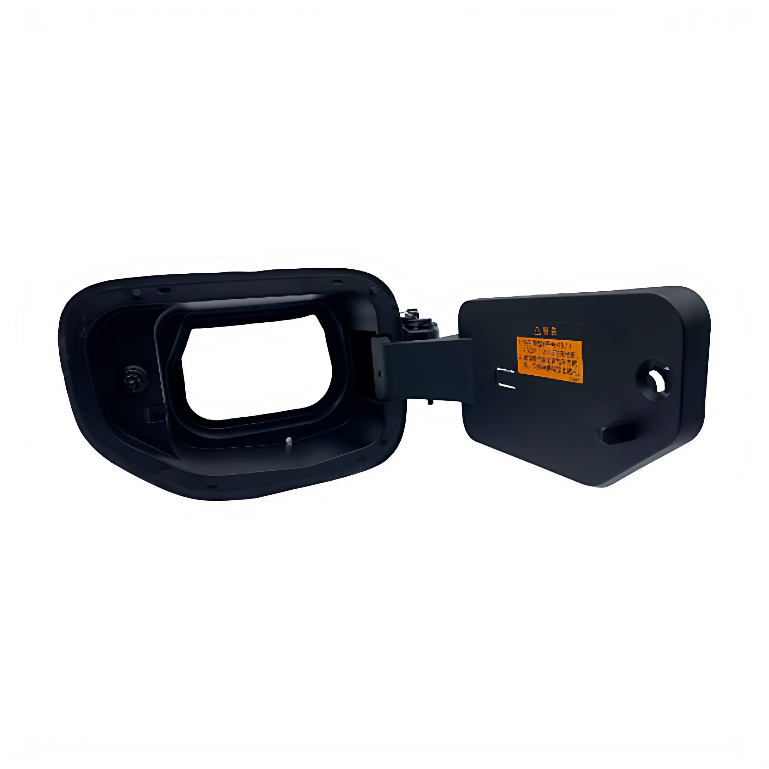 适配东风奕派008充电口盖充电外盖充电合页充电底座快充合页正品