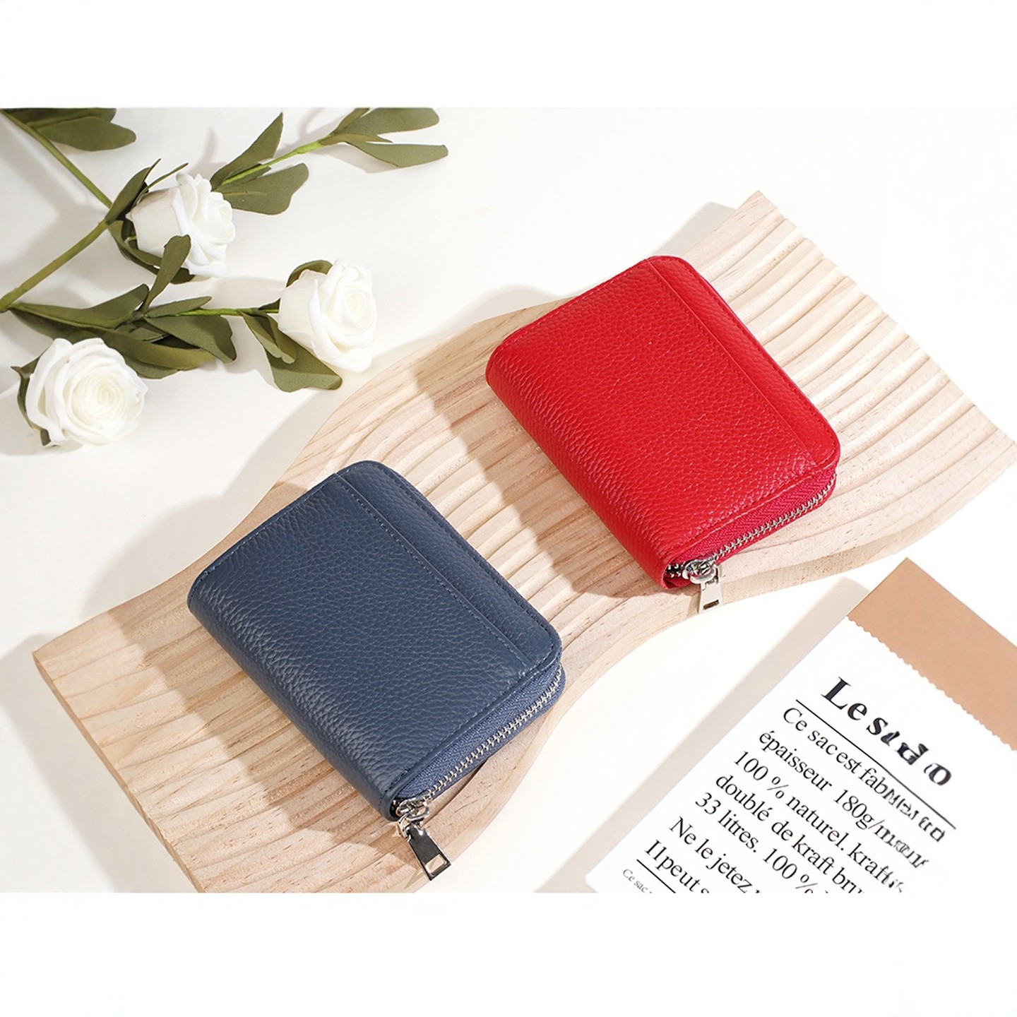 头层牛皮女士短款日系真皮卡包跨境RFID防盗刷零钱包卡包零钱硬币,箱包皮具/热销女包/男包,钱包,淘宝优惠券,粉丝福利购,淘宝优惠卷