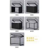 博物馆展示柜文献票据字画文物古书籍展示柜陈列柜玻璃展柜定制