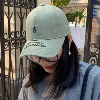 BXLS.进口帽型超棒硬顶鸭舌帽女