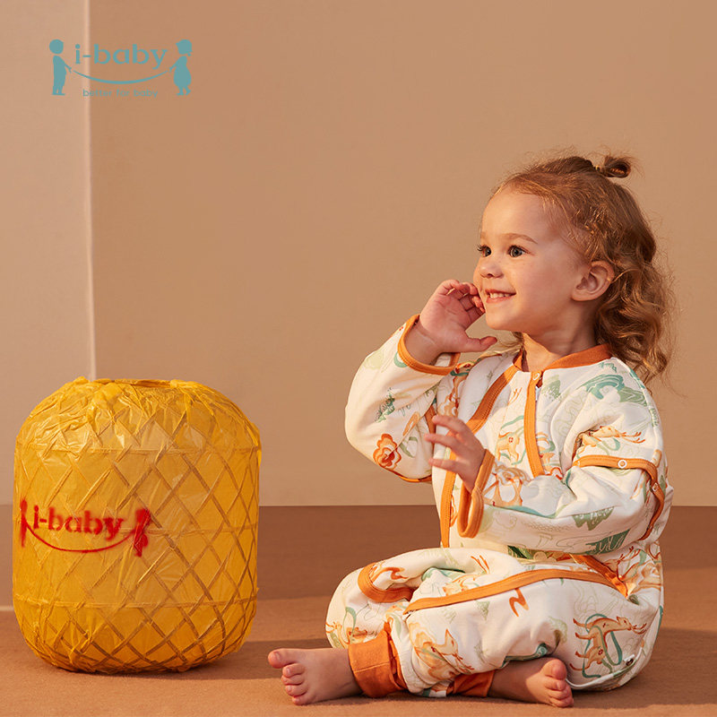 i-baby 国家宝藏联名恒温抗菌针织夹棉分腿睡袋 暖冬款怎么看?
