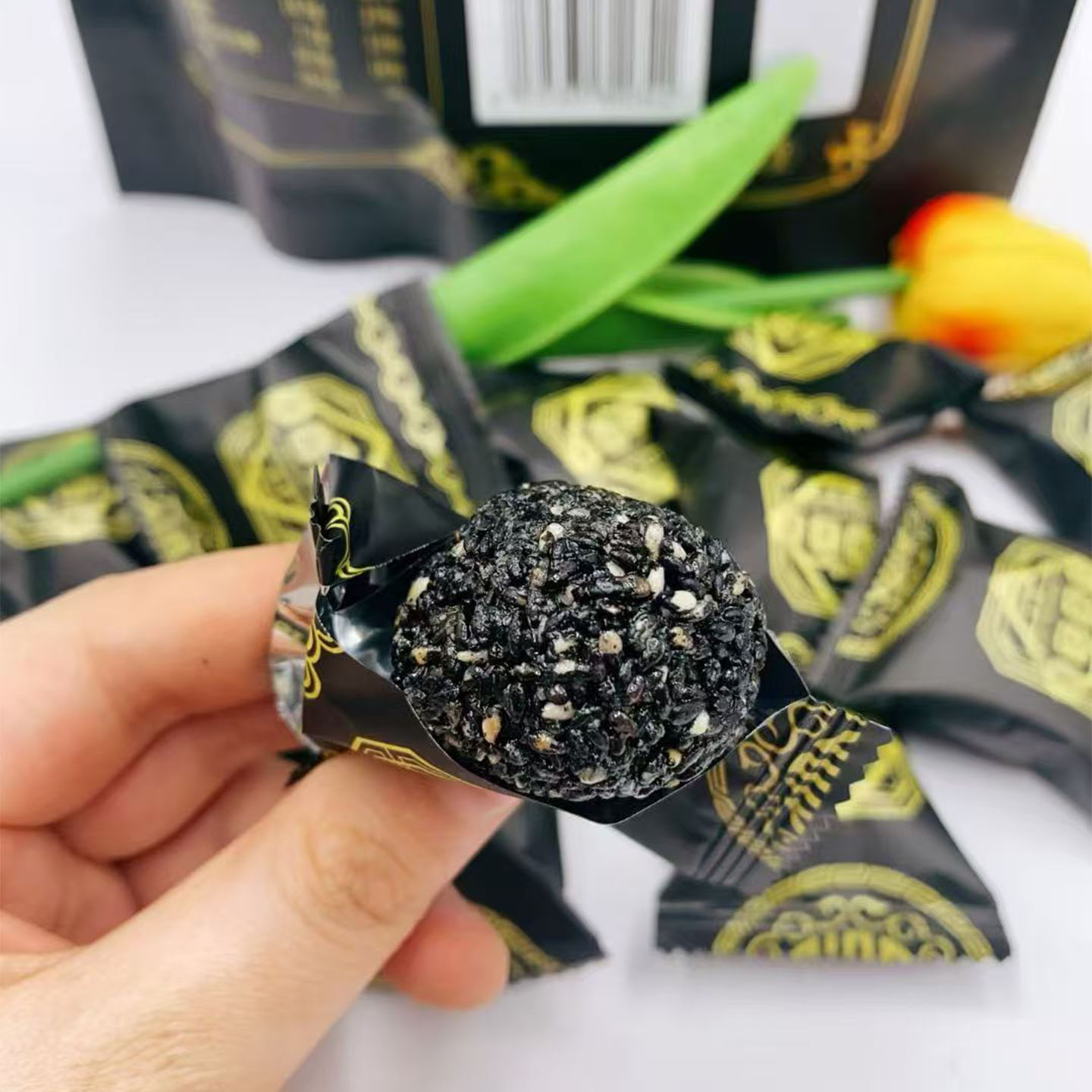 新疆特产西域皇后黑芝麻桑葚丸健康营养即食零食适合老人孩子孕妇