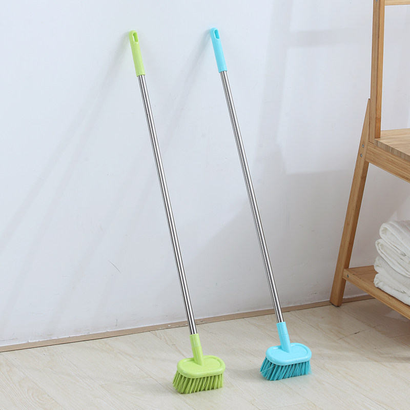 妈妈不用弯腰卫生间刷地板刷子刷瓷砖浴室厕所地砖长柄硬毛清洁刷,家庭/个人清洁工具,卫生间用刷,淘宝优惠券,粉丝福利购,淘宝优惠卷