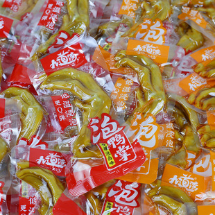 九道湾鸭掌500g小包装整箱麻辣香辣脆卤鸭掌鸭爪子泡卤即食零食