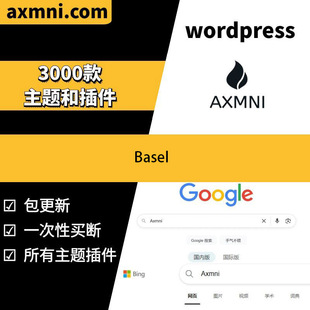 Basel主题Wordpress主题服装 跨境外贸独立站建站 多行业