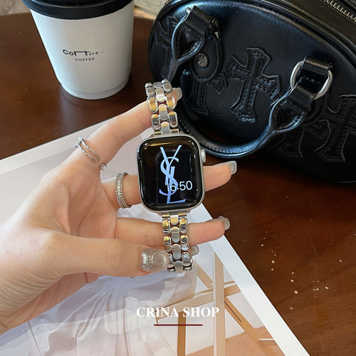 适用iwatchS11不锈钢金属表