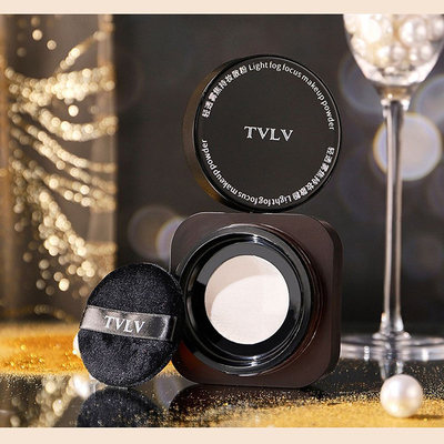 柔焦定妆自然裸妆TVLV定妆散粉