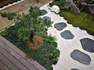 天然上海庭院青石板装饰汀步石花园踏步石院子草坪踩脚踏石铺路石