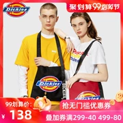 Dickies in túi Messenger Phiên bản Hàn Quốc của túi xách thông thường Harajuku nam cặp vợ chồng xu hướng sinh viên đại học túi vải vai - Túi của con người