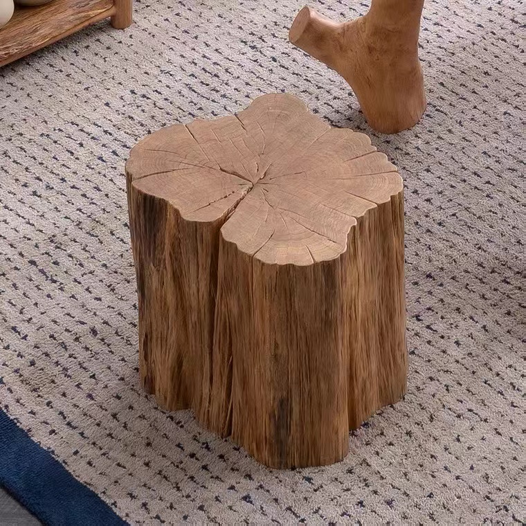 四川田园木桩实木材质大木桩