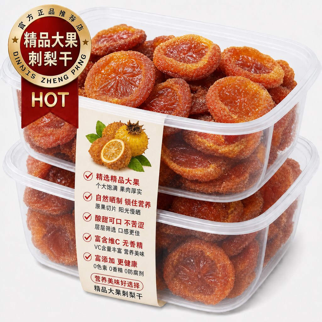 刺梨干贵州特产正宗无蔗糖无添加脯蜜饯野特生富含VC年货零食方便
