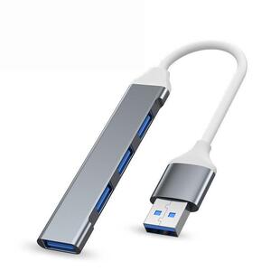 USB2.0扩展器多口type c拓展坞转HUB换器接头多功能分线器