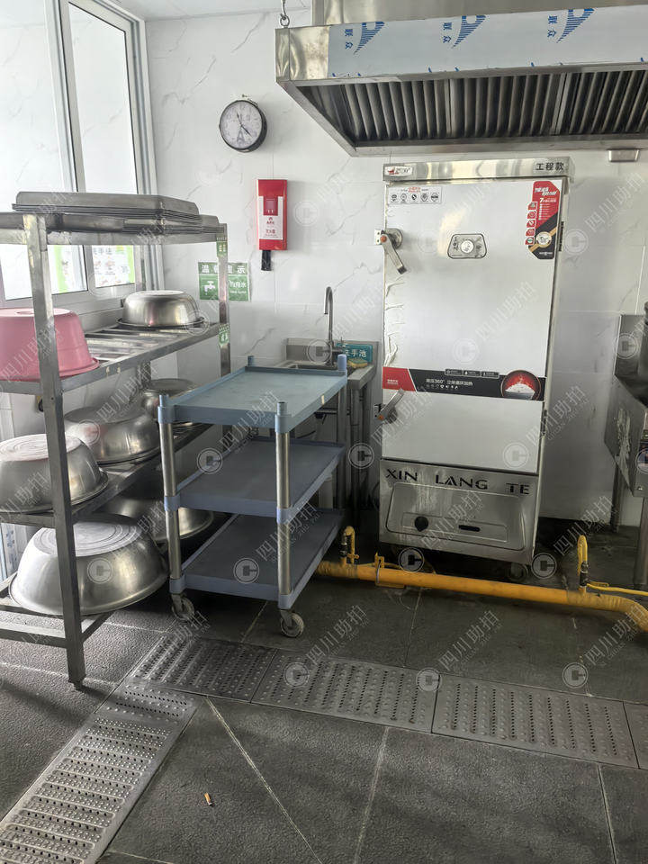 4月4日泸州市学校厨房用具一批网络拍卖公告