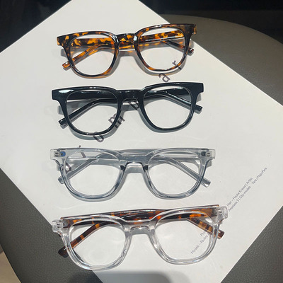 宝宝黑色眼镜框拍照玩具