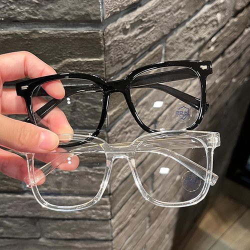 儿童平光镜宝宝百搭拍照眼镜框