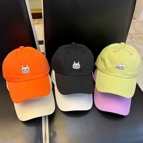 Летняя детская мультяшная кепка, шапка подходит для мужчин и женщин, бейсболка