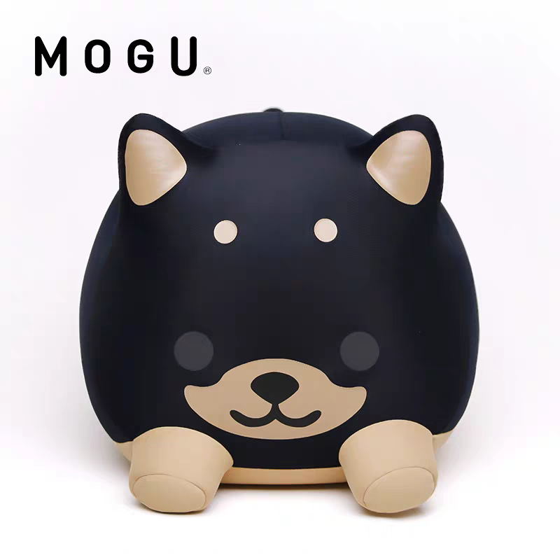 MOGU狗抱枕日式柯基玩偶睡枕沙发靠垫圆形可爱公仔女生日礼物