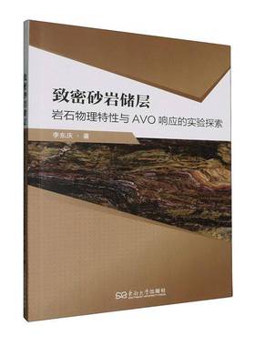 致密砂岩储层:岩石物理特性与AVO响应的实验探索李东庆东南大学出版社9787576623505 图书书籍