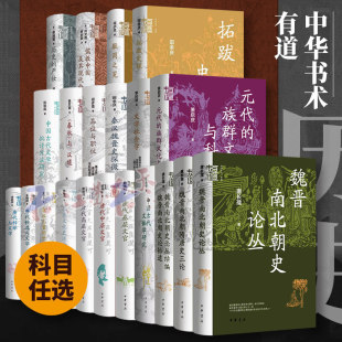 中华学术有道系列31种 从混沌到秩序 元代的族群文化与科举 八代诗史 玄学与魏晋士人心态 魏晋南北朝隋唐史三论 论丛 续编