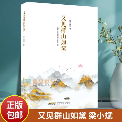 又见群山如黛梁小斌安徽文艺出版社9787539678986 文学书籍