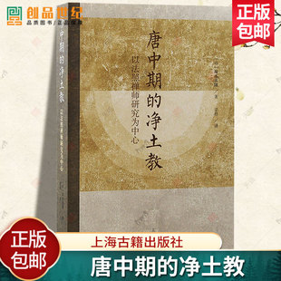 唐中期的净土教以法照禅师研究为中心 ［日］塚本善隆著上海古籍出版社佛教净土宗中国佛教唐代日本