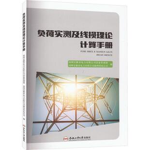 负荷实测及线损理论计算手册国网安徽省电力有限公司设备管理  工业技术书籍
