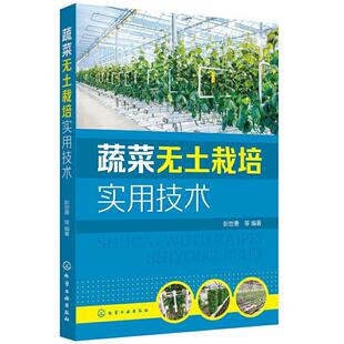 蔬菜无土栽培实用技术书彭世勇蔬菜无土栽培普通大众化学工业出版 林业书籍 社农业
