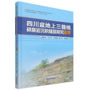 四川盆地上三叠统碎屑岩沉积储层研究图集(精)施振生本科及以上四川盆地晚三叠世碳酸盐岩油气藏自然科学书籍