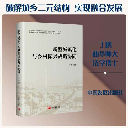 新型城镇化与乡村振兴战略协同丁鹏中国发展出版社9787517715269 经济书籍