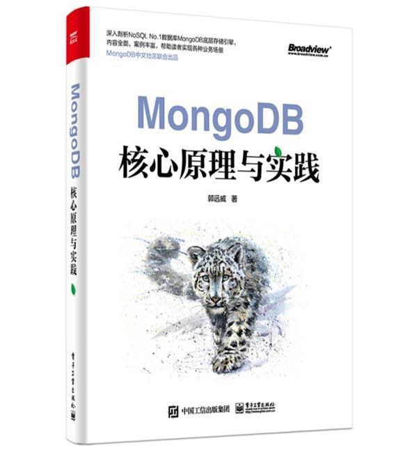 MongoDB核心原理与实践郭远威应用开发人员大数据架构师数据分关系数据库系统计算机与网络书籍